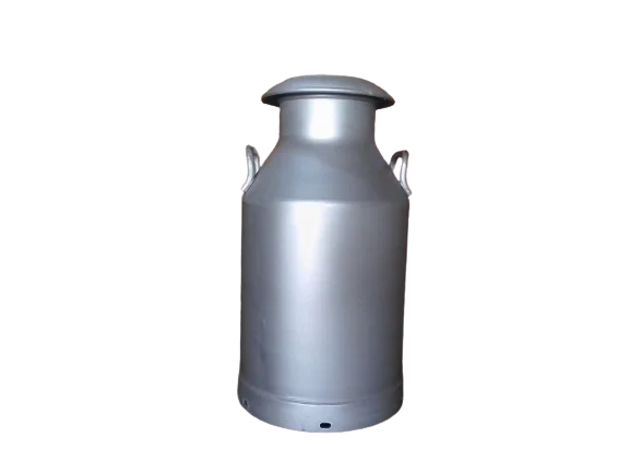 Milk cans